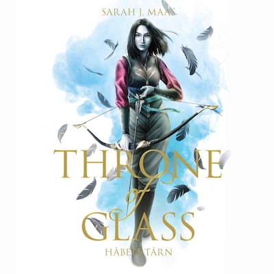 Throne of Glass #9: Håbets tårn – omslag til lydbogen af Sarah J. Maas