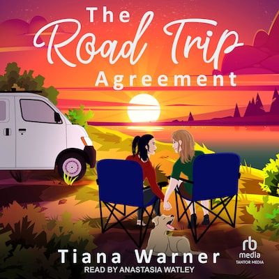 The Road Trip Agreement – omslag til lydbogen af Tiana Warner
