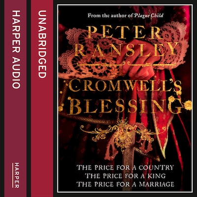 Cromwell’s Blessing – omslag til lydbogen af Peter Ransley