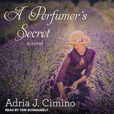 A Perfumer's Secret – omslag til lydbogen af Adria J. Cimino
