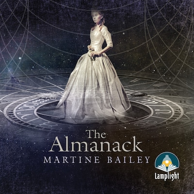 The Almanack – omslag til lydbogen af Martine Bailey