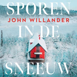 Sporen in de sneeuw