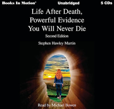 Life After Death – omslag til lydbogen af Stephen Hawley Martin