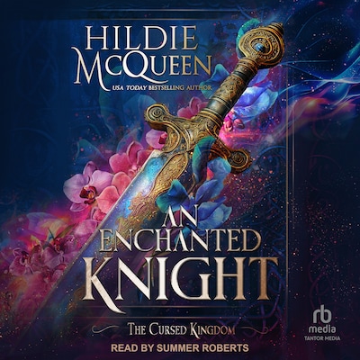 An Enchanted Knight – omslag til lydbogen af Hildie McQueen