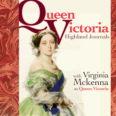 The Highland Journals of Queen Victoria – omslag til lydbogen af Mr Punch Audiobooks