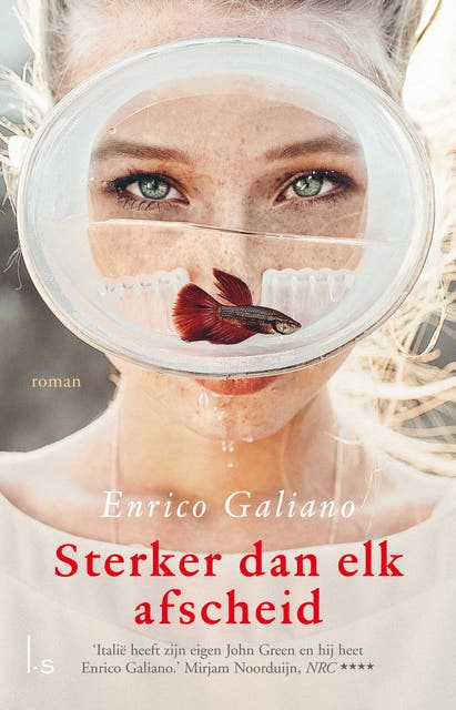 Sterker dan elk afscheid – omslag van het luisterboek van Enrico Galiano