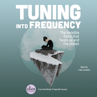 Tuning into Frequency – omslag til lydbogen af Sputnik Futures