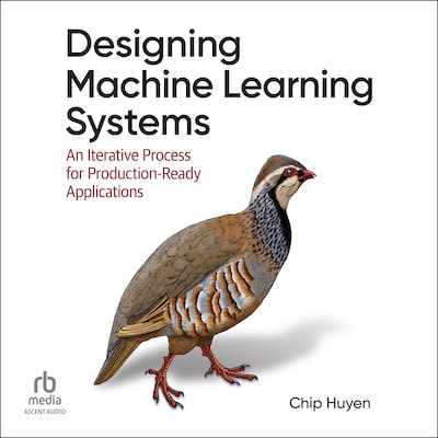 Designing Machine Learning Systems – omslag til lydbogen af Chip Huyen
