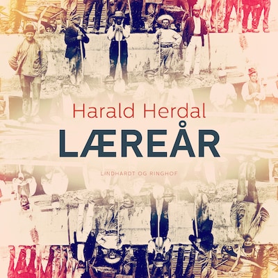 Læreår – omslag til lydbogen af Harald Herdal