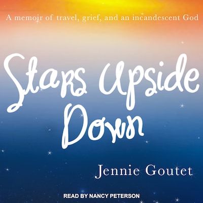 Stars Upside Down – omslag til lydbogen af Jennie Goutet