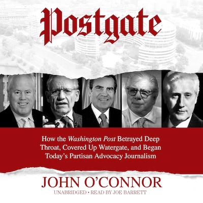 Postgate – omslag til lydbogen af John O'Connor