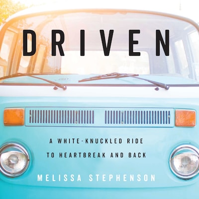Driven – omslag til lydbogen af Melissa Stephenson