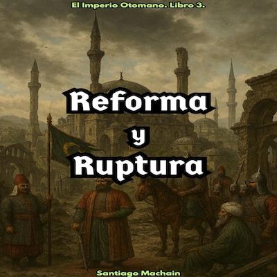 Reforma y Ruptura – omslag til lydbogen af Santiago Machain