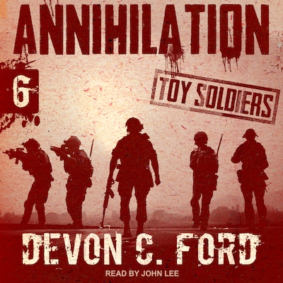 Annihilation – omslag til lydbogen af Devon C. Ford