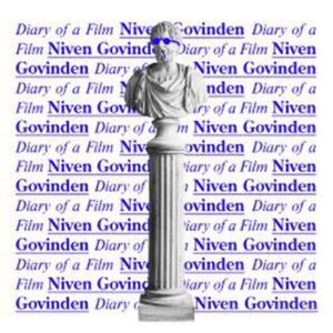 Diary of a Film – okładka audiobooka, autor Niven Govinden