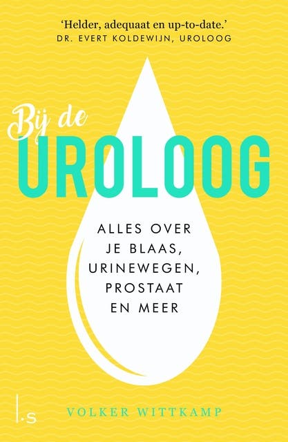 Bij de uroloog: alles over je blaas, urinewegen, prostaat en meer – omslag van het luisterboek van Volker Wittkamp