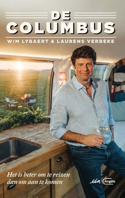 De Columbus – omslag van het luisterboek van Laurens Verbeke,Wim Lybaert