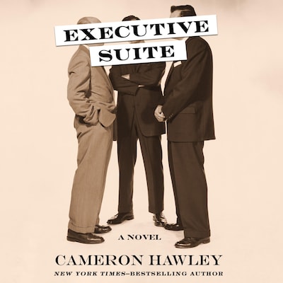 Executive Suite – omslag til lydbogen af Cameron Hawley