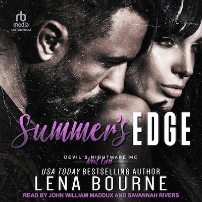 Summer's Edge – omslag til lydbogen af Lena Bourne