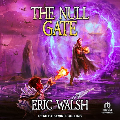 The Null Gate – omslag til lydbogen af Eric Walsh