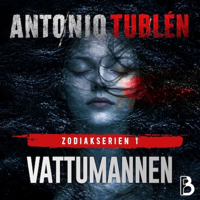 Vattumannen – omslag till ljudboken av Antonio Tublén