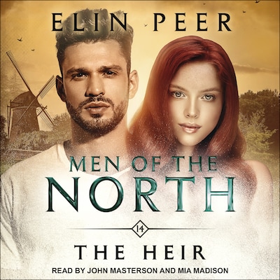 The Heir – omslag til lydbogen af Elin Peer