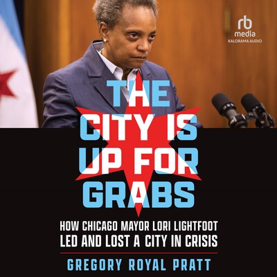 The City Is Up for Grabs – omslag til lydbogen af Gregory Royal Pratt