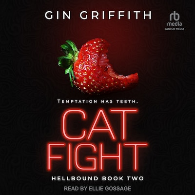 Cat Fight – omslag til lydbogen af Gin Griffith