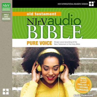 Pure Voice Audio Bible - New International Reader's Version, NIrV: Old Testament