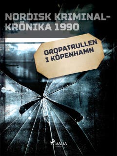Oropatrullen i Köpenhamn – omslag till ljudboken av Diverse