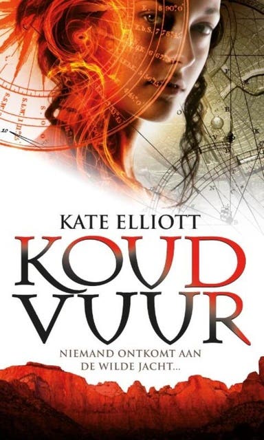 Koud Vuur – omslag van het luisterboek van Kate Elliot
