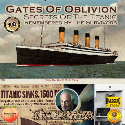 Gates Of Oblivion – omslag til lydbogen af Geoffrey Giuliano