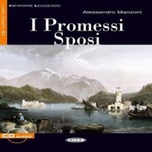 I Promessi Sposi – okładka audiobooka, autor Alessandro Manzoni