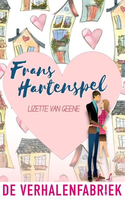 Frans Hartenspel: Twee vriendinnen starten een B&B in Frankrijk – omslag van het luisterboek van Lizette van Geene