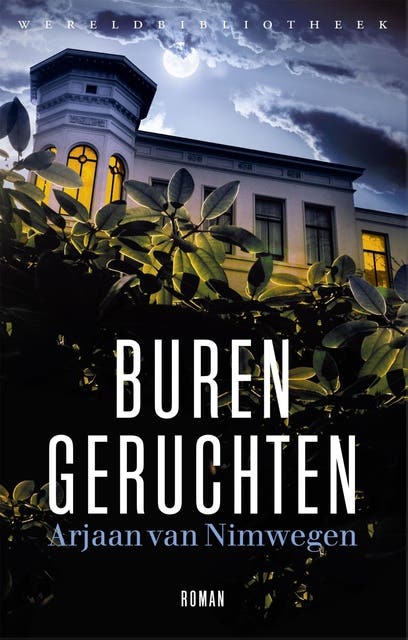 Burengeruchten – omslag van het luisterboek van Arjaan van Nimwegen