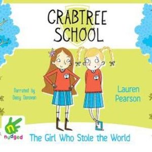 The Girl Who Stole the World – okładka audiobooka, autor Lauren Pearson