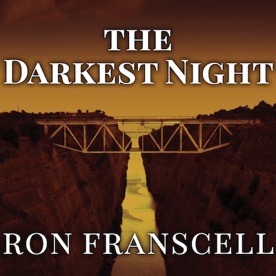 The Darkest Night – omslag til lydbogen af Ron Franscell