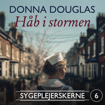 Håb i stormen – omslag til lydbogen af Donna Douglas