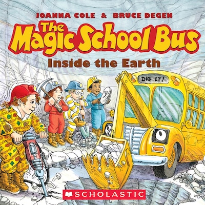The Magic School Bus Inside the Earth (Unabridged)