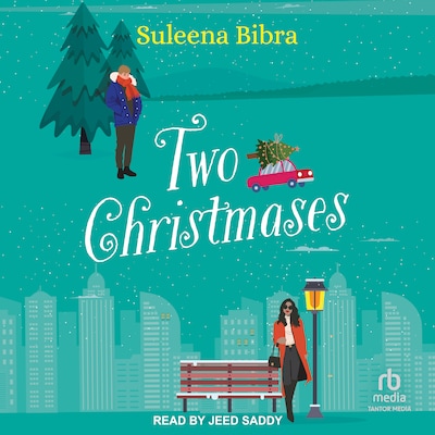 Two Christmases – omslag til lydbogen af Suleena Bibra