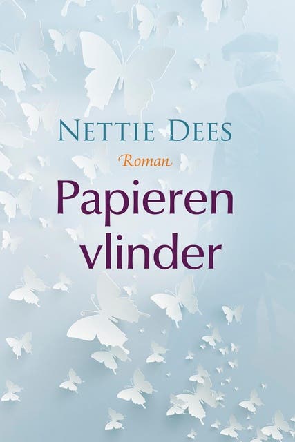 Papieren vlinder – omslag van het luisterboek van Nettie Dees