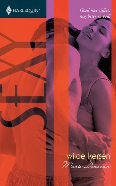 Wilde kersen – omslag van het luisterboek van Marie Donovan