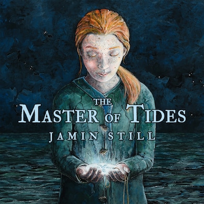 The Master of Tides – omslag til lydbogen af Jamin Still
