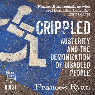 Crippled – omslag til lydbogen af Frances Ryan