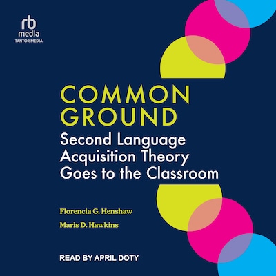 Common Ground – omslag til lydbogen af Florencia G. Henshaw, Maris D. Hawkins