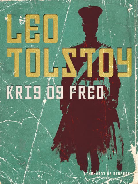 Krig og fred – omslag til lydbogen af Lev Tolstoj