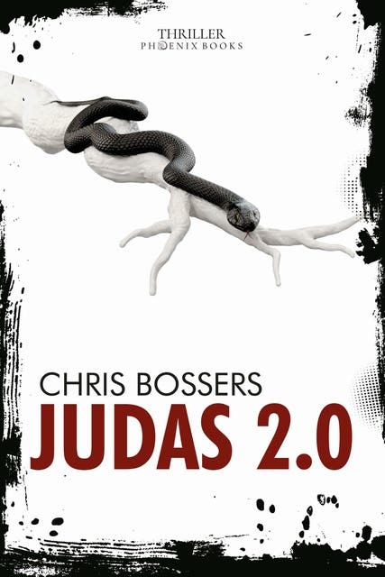 Judas 2.0 – omslag van het luisterboek van Chris Bossers