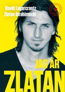 Jag är Zlatan (extra lättläst) – omslag till ljudboken av David Lagercrantz,Zlatan Ibrahimovic