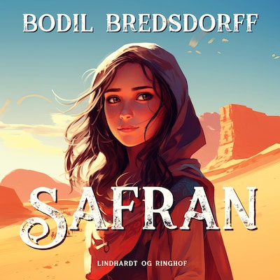 Safran – omslag til lydbogen af Bodil Bredsdorff