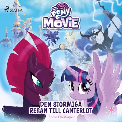 Den stormiga resan till Canterlot